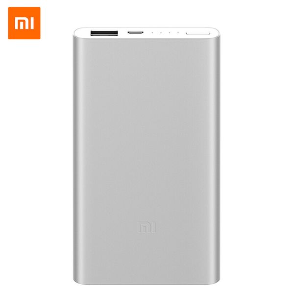 

xiaomi original power bank 5000mah quick charge powerbank 5000 mah external battery pack portable charger for iphone 11 pro max