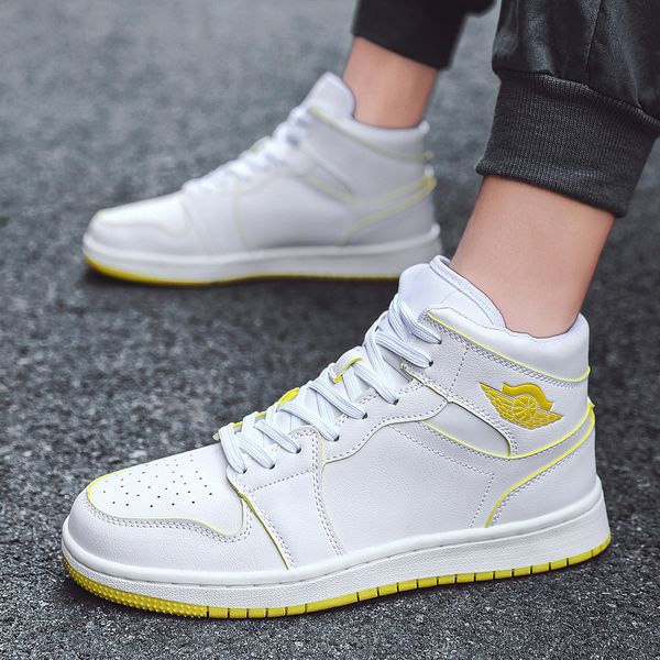 

couple's high shoes shoes fashion breathable wedge for women plus size 36-46