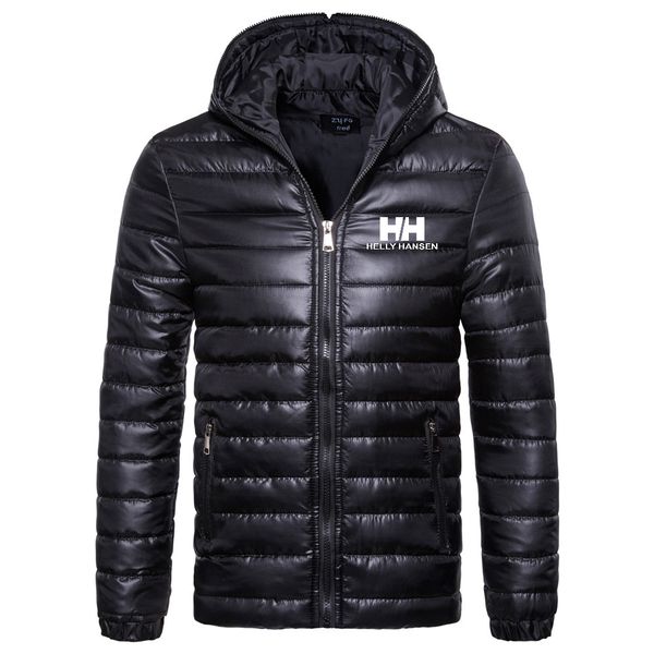 

2019 new casual brand white duck down jacket men autumn winter warm coat men's ultralight duck down jacket male windproof parka, Black;brown