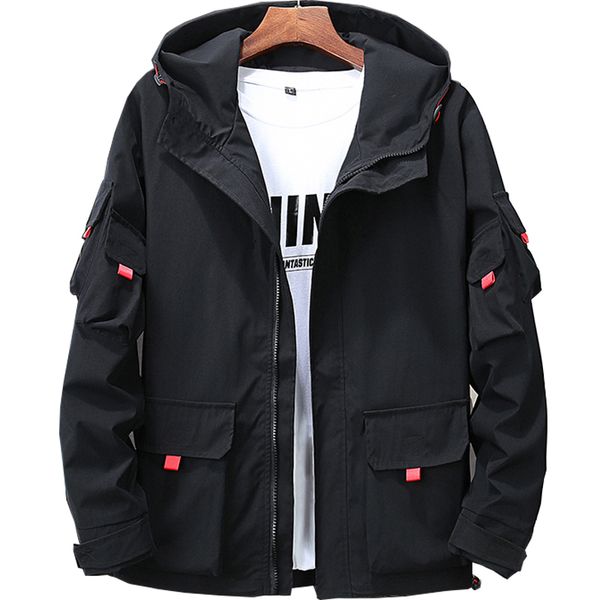 

men's jackets coat fat oversized jacket student youth large black casual loose yellow vintage fur collar gg50jk, Black;brown