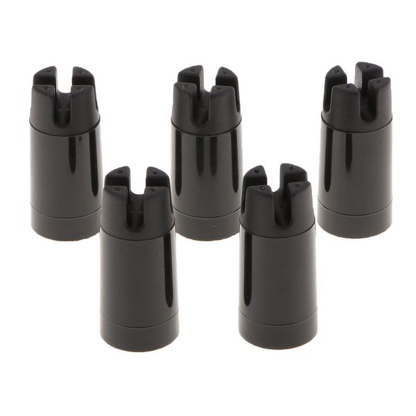 

5pcs/pack fishing rod building professional repair butt cap protectors