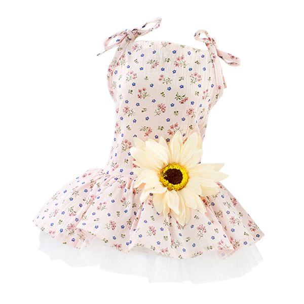 

pet summer dress for small and extra small dogs