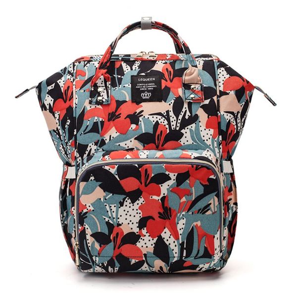 

mummy mom maternity nappy diaper bag large capacity baby travel backpack handbag