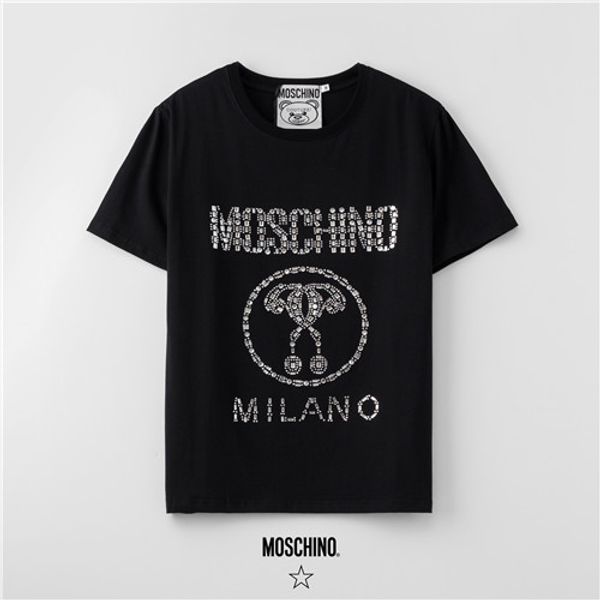 

no12. new fashion womens t-shirt casual t shirts crew neck short sleeve embroidery beaded t shirts white concise style