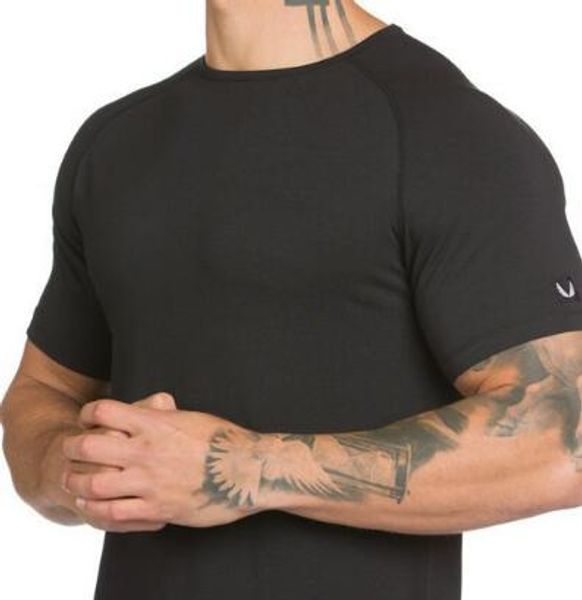 

new bodybuilding mens designer t shirt luxury paris fashion tshirts summer t-shirt male 100% cotton hip hop tee, White;black