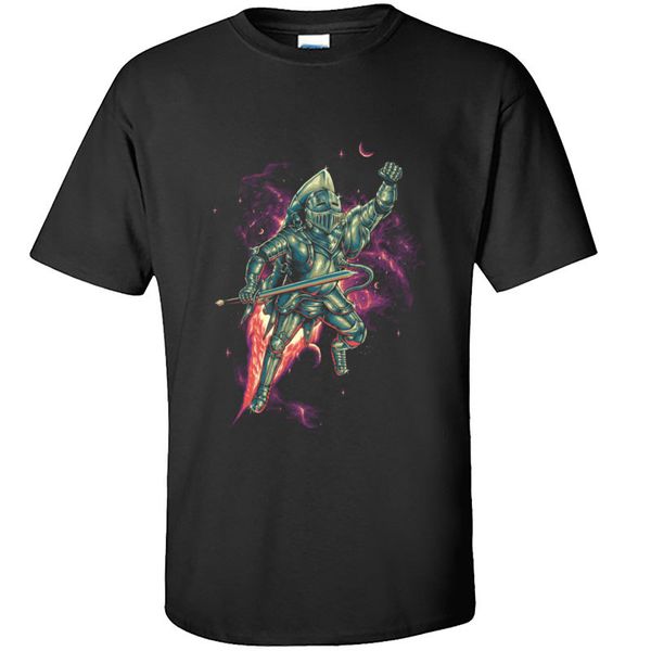 

custom tshirts astronaut knight fashion all cotton comfortable man shirt summer autumn short sleeve t-shirts quality, White;black