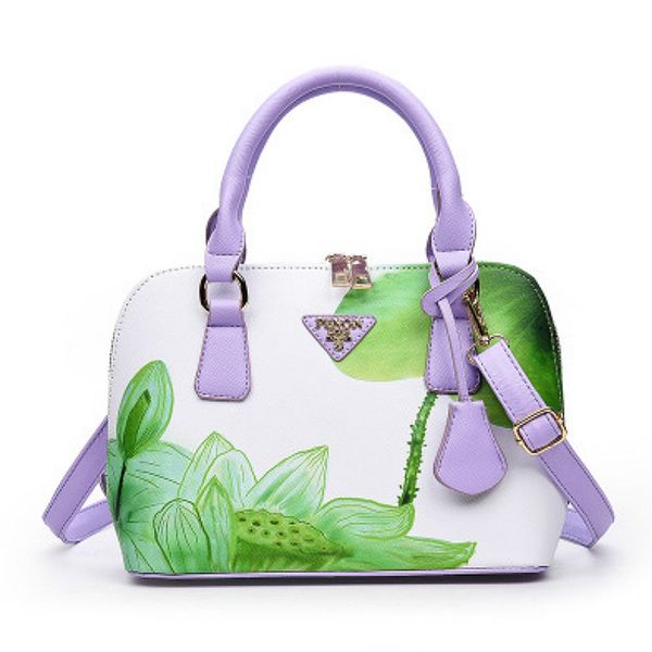 

роскошные женские сумки totes мода сумки дизайнерские сумки сумки женщины известные sac малый раковины сливы цветок сумка высота quality2019