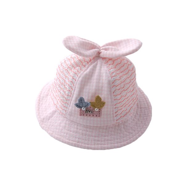 

baby sun hat summer thin section fisherman hat mesh breathable sun, Yellow