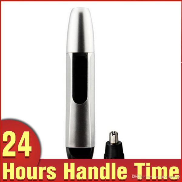 

electric nose ear face hair removal trimmer shaver clipper cleaner nose hair remover tool home usestainless steel blade hair