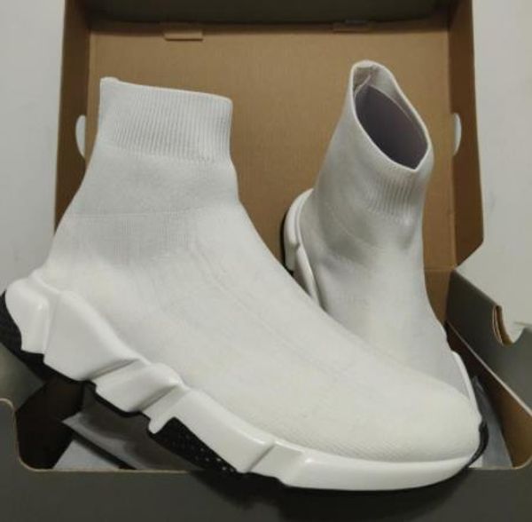 

outdoor casual walking sock shoes speed trainer black red triple black fashion socks sneakers srainer jogging casual shoes 36-45