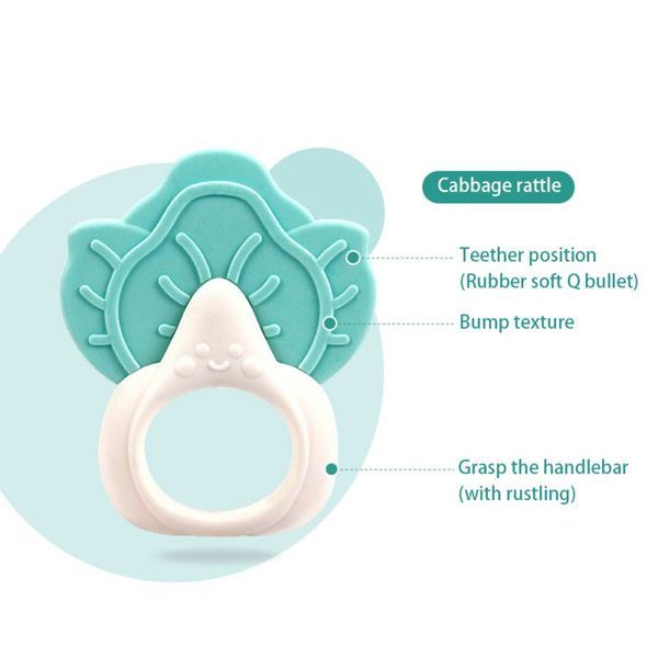 

baby teether stick toy set rattle toy 0-12 months baby molar can be sterilized and can be stored