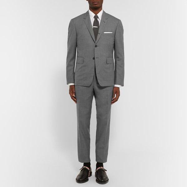 

custom made to measure two pieces notched lapel single-breasted three pockets evening suits (jacket+pants, White;black