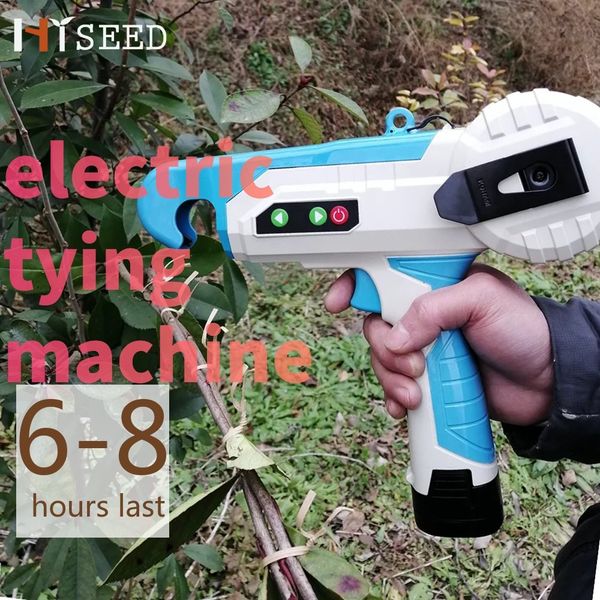 

vine electric tapetool, lithium battery portble electric branch, flower tying machine