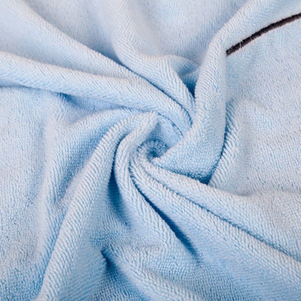 

pet dog cat ultra absorbent towel microfiber strong absorbing water bath quick drying shower towel with litter pockets
