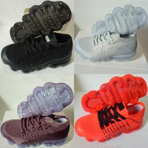 

baby kids shoes 2019 running shoes children athletic shoes boy girl training sports sneakers black white grey orange purple with