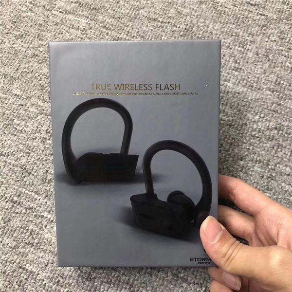 

2019 TRUE WIRELESS FLASH Headphones Blutetooth 5.0 гарнитура портативные двойные наушники-вкладыши для
