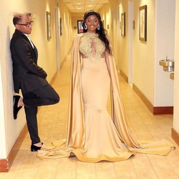 

gold mermaid long prom dresses with caftan appliques beaded charming formal dresses evening caftan mariage, Black;red