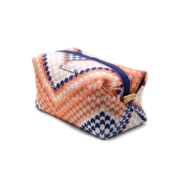 

новый стиль stripes холст для переноски косметический мешок настраиваемый хлопок холст транспортировочный кошелек cosmetic bag customized др