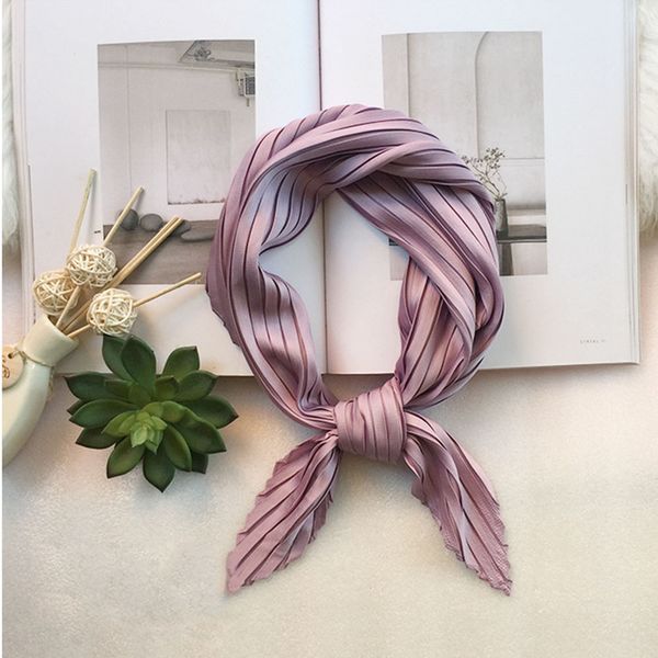 

fabala kerchief square scarf headscarf plain color, Blue;gray