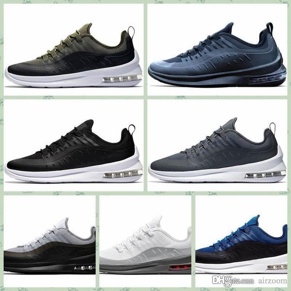 

nax98a new mens designer axiss 98ss running shoes triple s black white deep blue cool grey men women casual sports sneakers