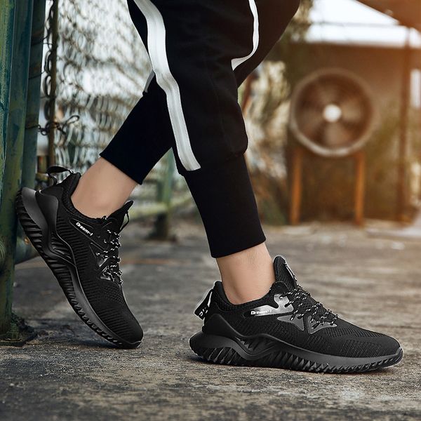 

buffer wild men running shoes outdoor walking hiking athletic breathable fashion black white red yellow shoes comfortable sneakers 44c