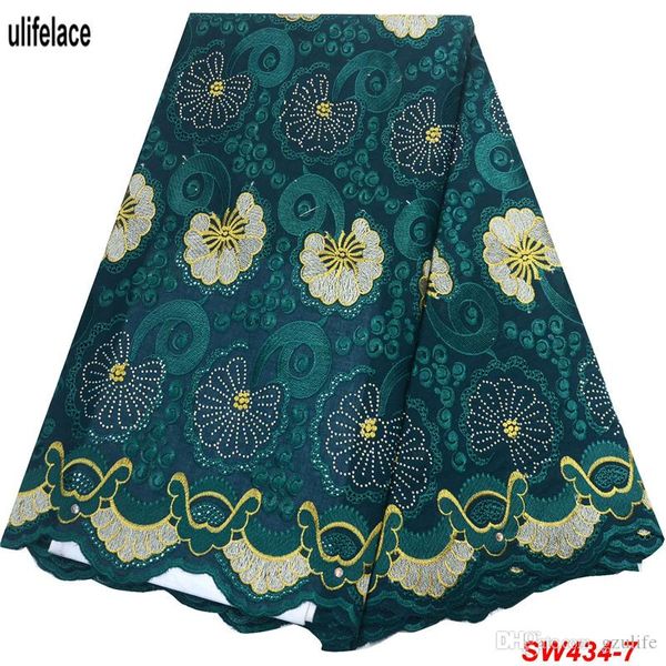 

swiss voile lace in switzerland 2019 african french voile lace fabric cotton nigerian dry lace fabric for everyone sw-434, Black;white