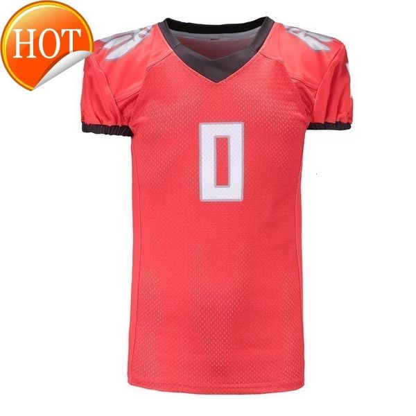 

2019 mens new football jerseys fashion style black green sport printed name number s-xxxl home road shirt afj009aa1, Black;red