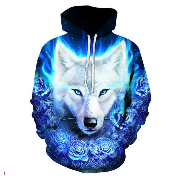 

men designer jackets hooded fashion style windbreaker slim for men women jacket wolf head zippers brand jackets coats luxury hoodies 1p, Black