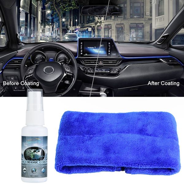 

1pc 30ml car-styling anti-fog agent waterproof rainproof anit-fog spray car windscreen glass accessries