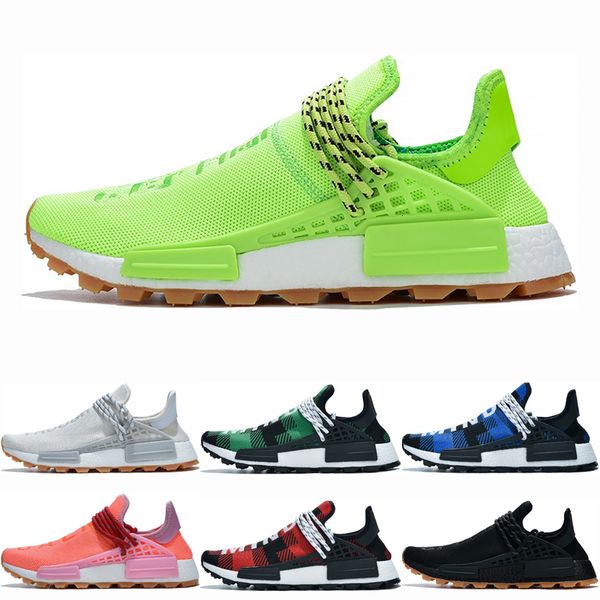 

new arrive know soul human race shoes for men women hu trail pharrell williams men running shoes womens trainers sports shoes 36-45