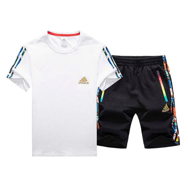 

New men 039 loo e port hort leeve uit tyle air permeable lei ure fa hion elling ize from l to 5xl many color