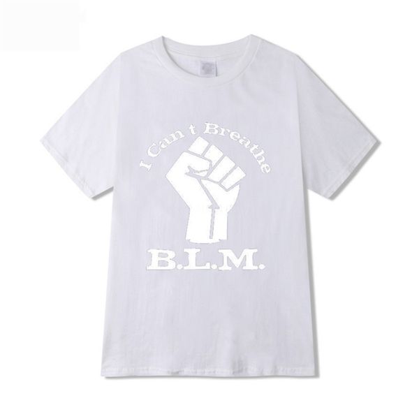

i cant breathedesigner t-shirts summer casual fashion black white motorcycle men women tees 3d printing t-shirt man streetw #70, White;black
