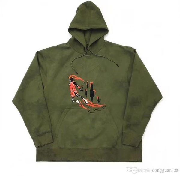 

dongguan_ss 2020ss hoodies men women 1 loose embroidery washed do old oversized sweatshirts pullover, Black