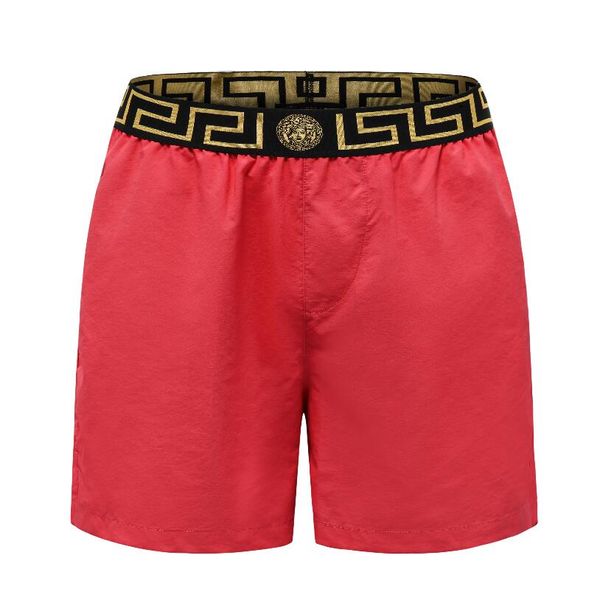 

new luxury mens pants summer beach shorts black and white letter printing relaxed homme sweatpants 002#