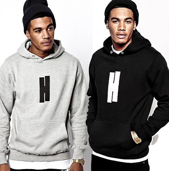 

womens mens oversize designer hoodie brand sweatshirt luxury jumper fashion thick hip hop streetwear long sport style b102178z, Black