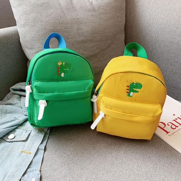 

crocodile backpacks kids cartoon boy girls school bag waterproof cartoon animal bag baby boy girl backpack schoolbag #20