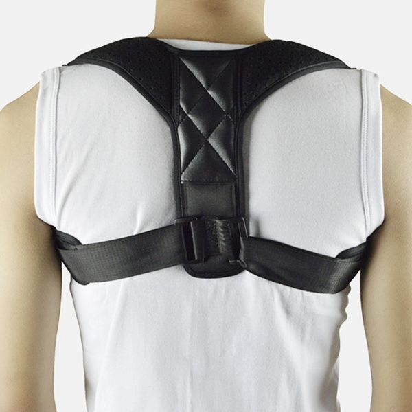 

adjustable posture corrector braces support body corset back belt brace shoulder for men care health posture band