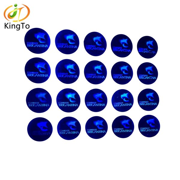 

anti-counterfeiting printing label hologram seal sticker