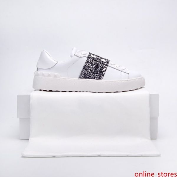 

2019 дешевые роскошь популярны кожаные вскользь ботинки женщин мужчины дизайнер кроссовки в продаже модных открытых зашнуровать ботинки