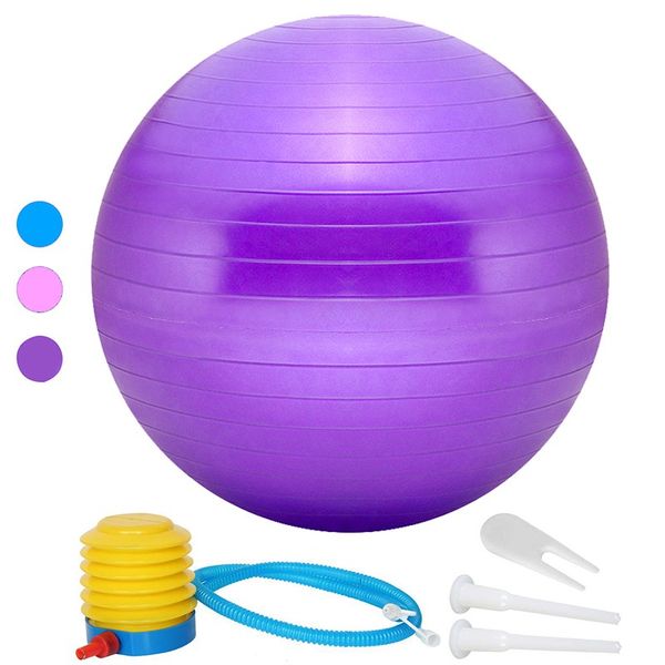 

yoga balls sport non-slip relax muscle pilates exercise balance stability ball gym fitness workout massage ball