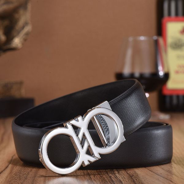 

designer belt mens designer belts for women letter smooth buckle belt 3.3cm wide casual pu leather belt straps, Black;brown