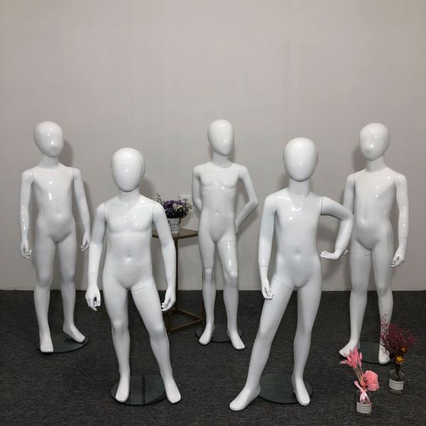

fashion style white color child mannequin child manican on sale, Khaki