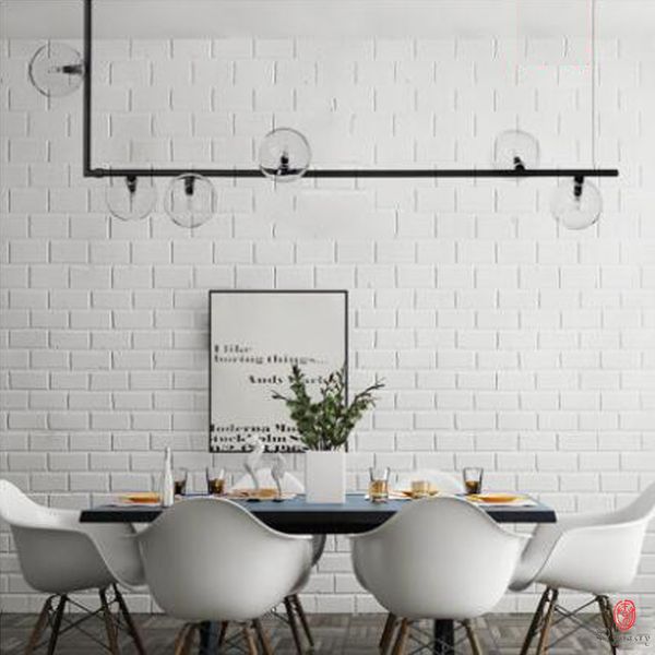 

dinning table pendant lamps bar counter lamp modern iron glass g4 lighting fixture for restaurant home night club ship