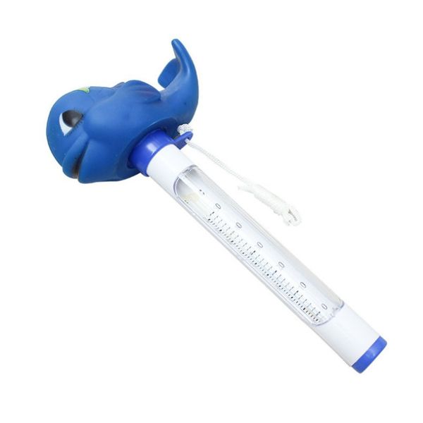 

cartoon floating thermometer fish pond swimming pool animal shape aquarium water bathtub accurate abs spa home cute baby