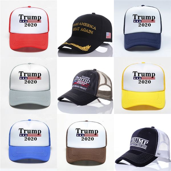 

fashion trump hat new 2020 make america great again donald trump baseball caps hip-hop hat custom embroidery ball caps t2c5217 #298, Blue;gray