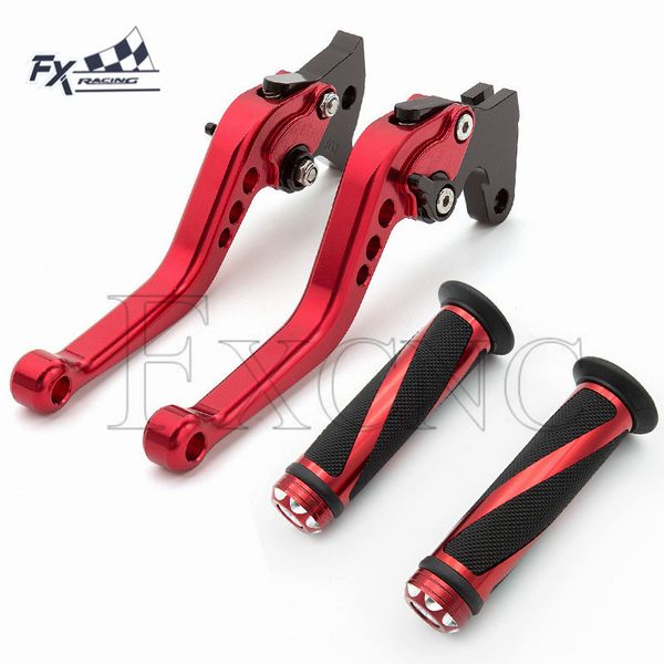 

cnc motorcycle adjustable brake clutch lever hand grips for benelli tnt 125 135 tnt125 tnt135 2016-2018 2017 aluminum handles