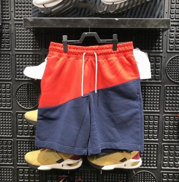 

casual brand short summer shorts logo short joggers pants for men fashion designer trousers casual solid color clothing 2 colors optional, White;black