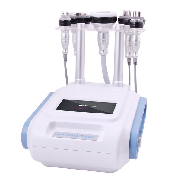 

vacuum roller unoisetion 3d smart rf pn cavitation 2.0 body slimming skin firming beauty machine