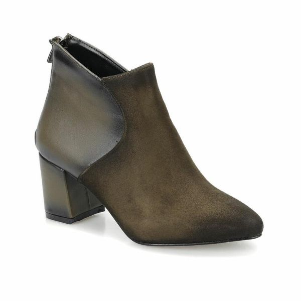 

flo pita56z skin khaki women 's boots butigo, Black