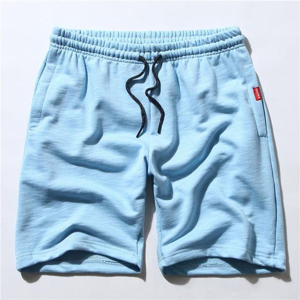 

bamboo cotton multy colors casual broadcloth mens shorts summer solid color blank shorts men elastic waist drawstring cotton shorts style, White;black